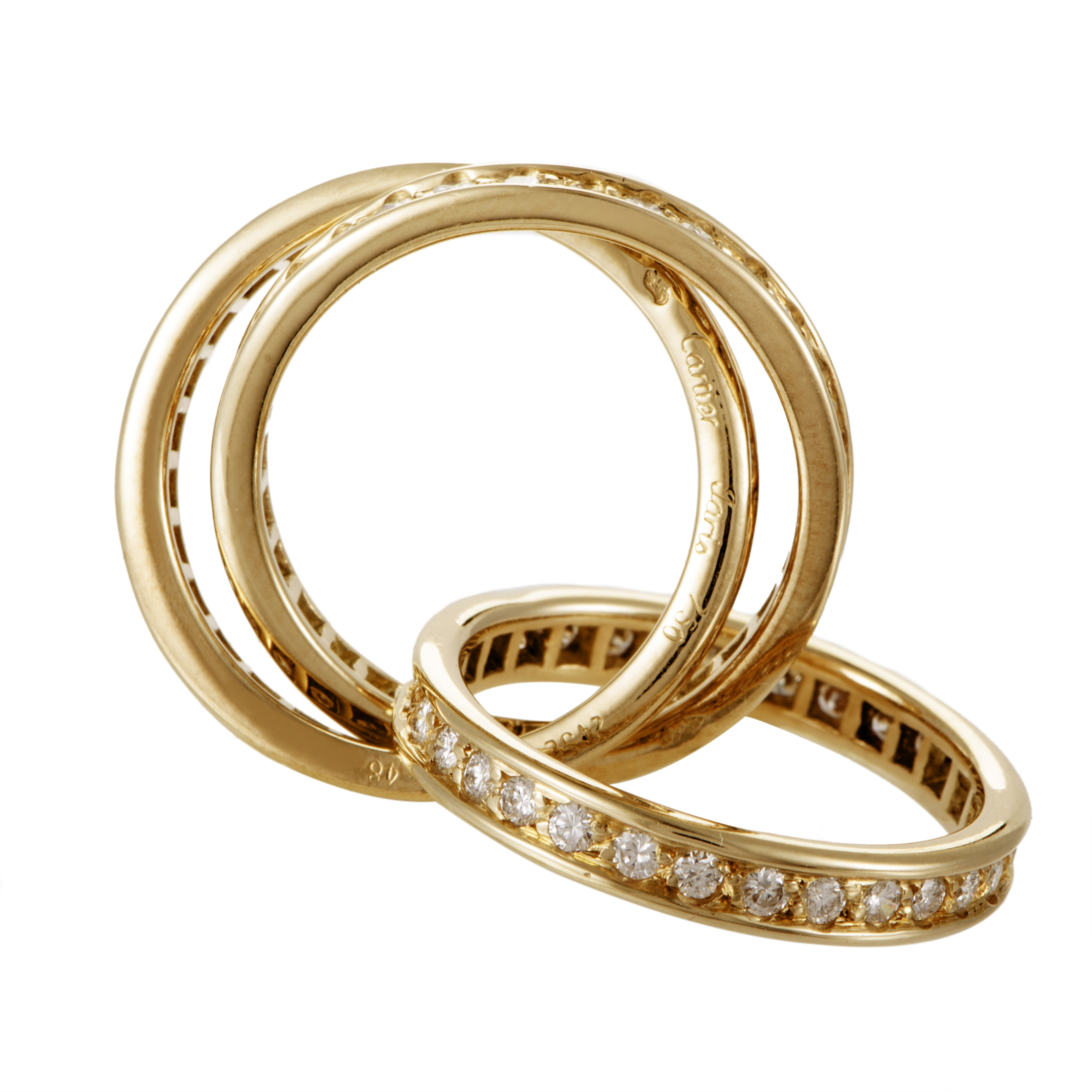 cartier three ring