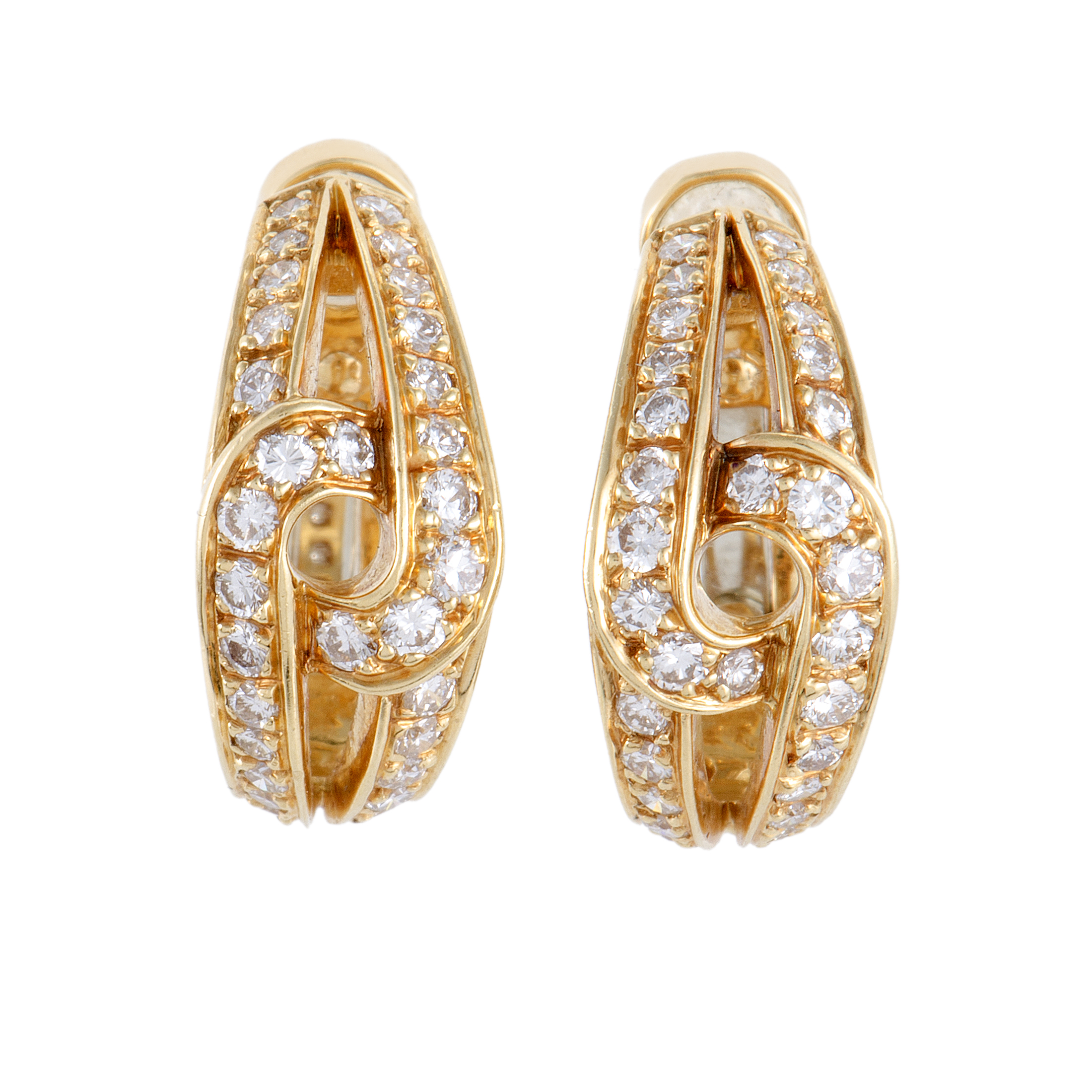 Huggie clip on earrings Clearance