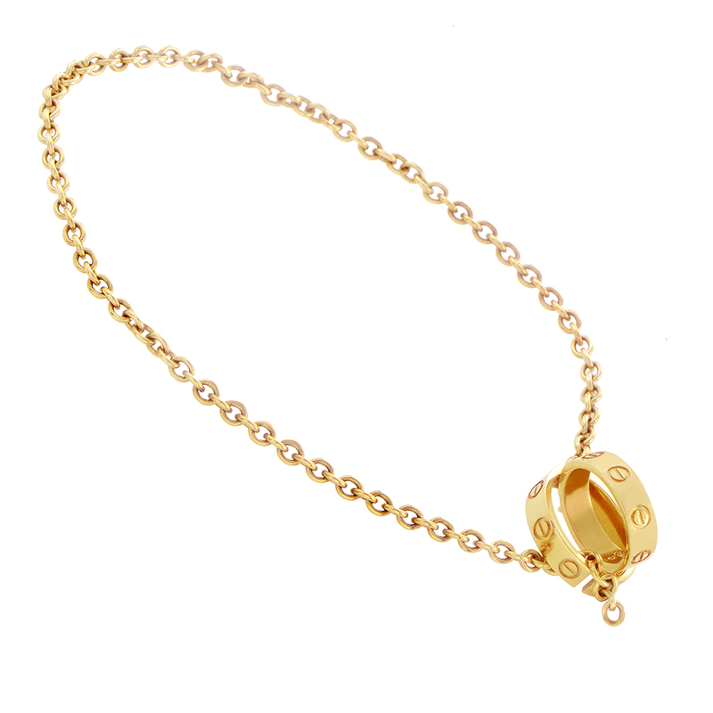 Cartier Baby Love 18K Yellow Gold Bracelet JBRCAB6027100SM eBay