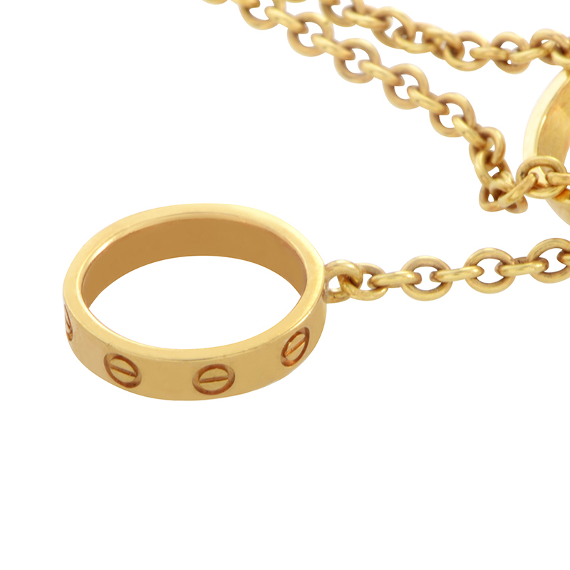 Cartier Baby Love 18K Yellow Gold Bracelet JBRCAB6027100SM eBay