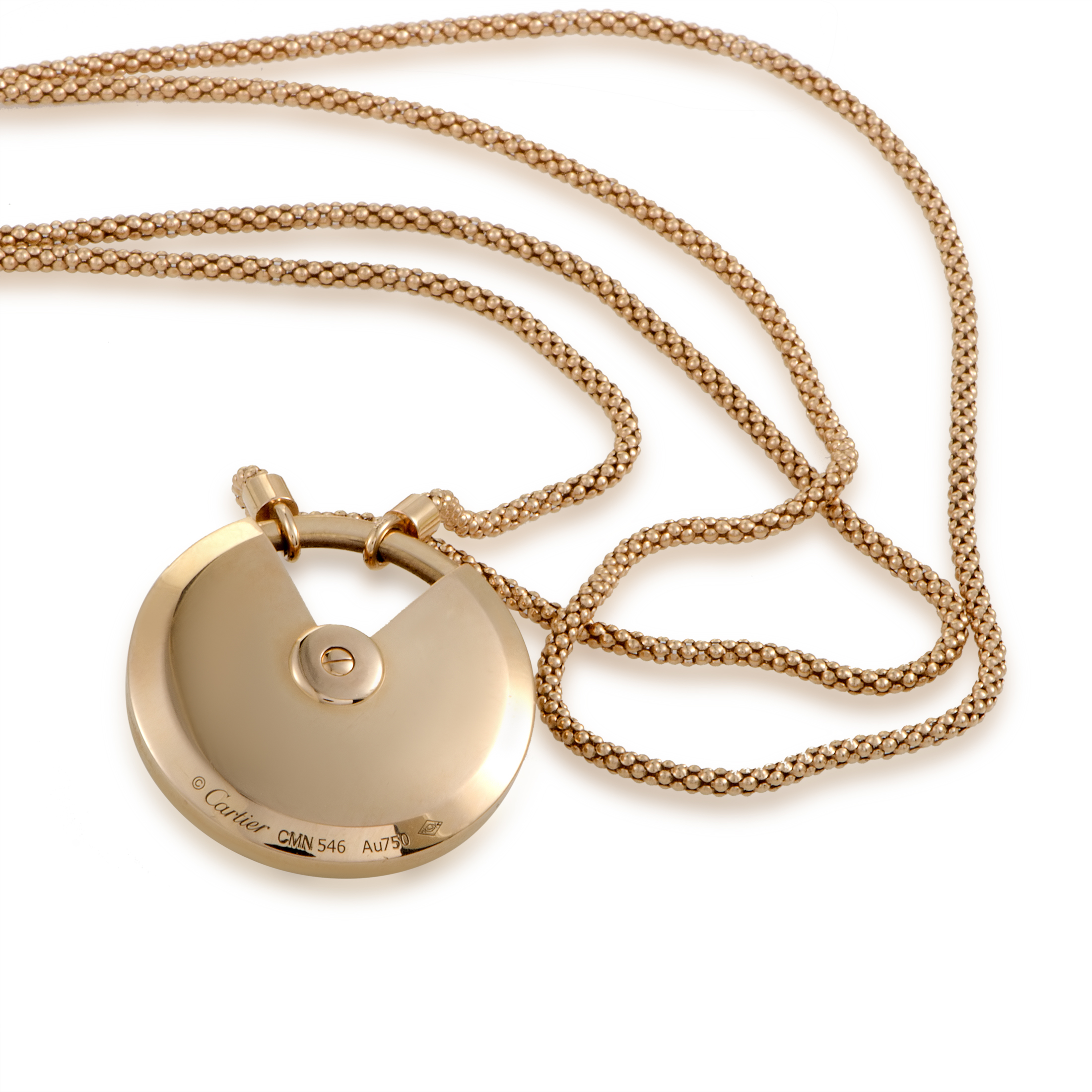 cartier womens necklace