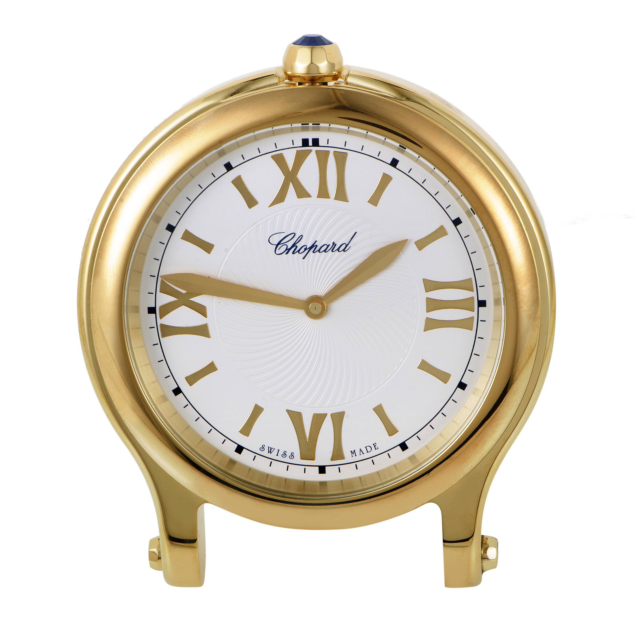 Chopard Happy Sport Table Clock 950200087 Luxury Bazaar www