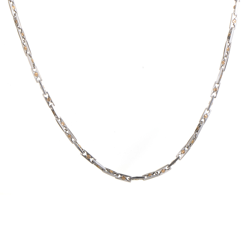 Details about Chimento 18K White  Rose Gold Chain Necklace BL63