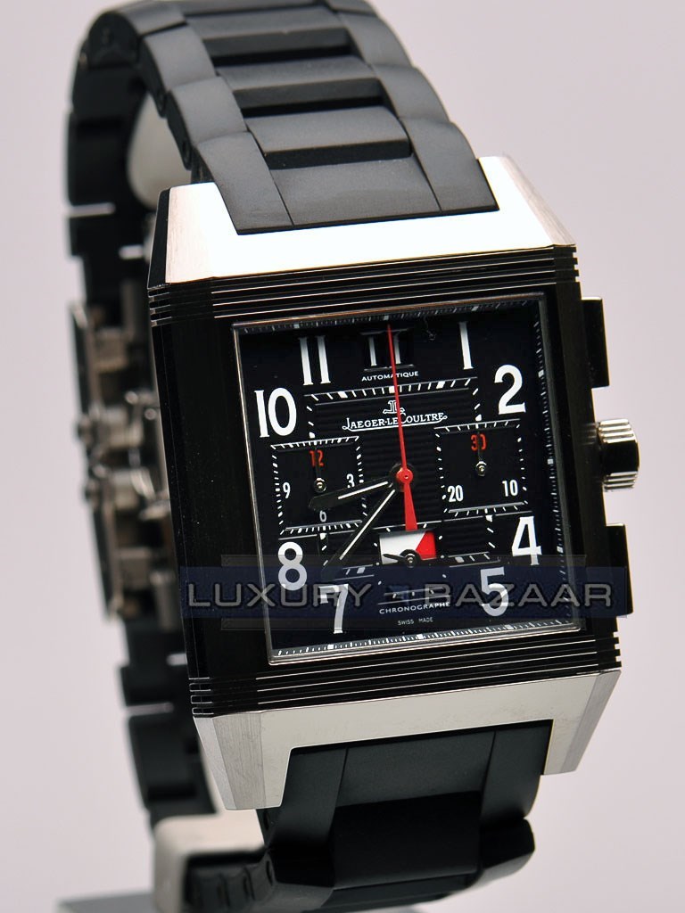 Jaeger LeCoultre Reverso Squadra World Chronograph Q702T670 Luxury