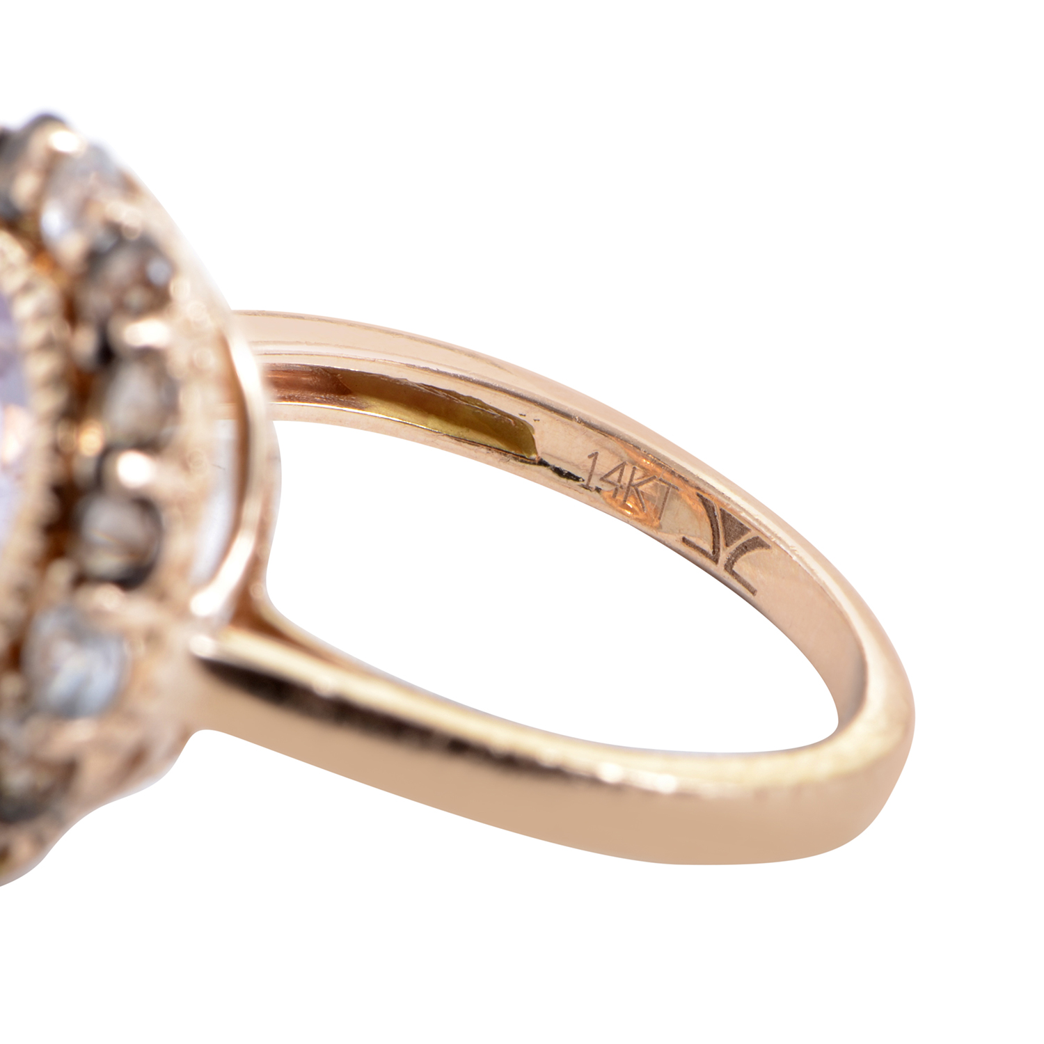 LeVian Women's 14K Rose Gold MultiGemstone Ring LEV16072216 eBay