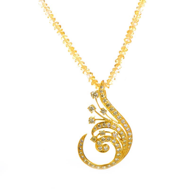 18K GOLD PENDANT 18k gold pendant: