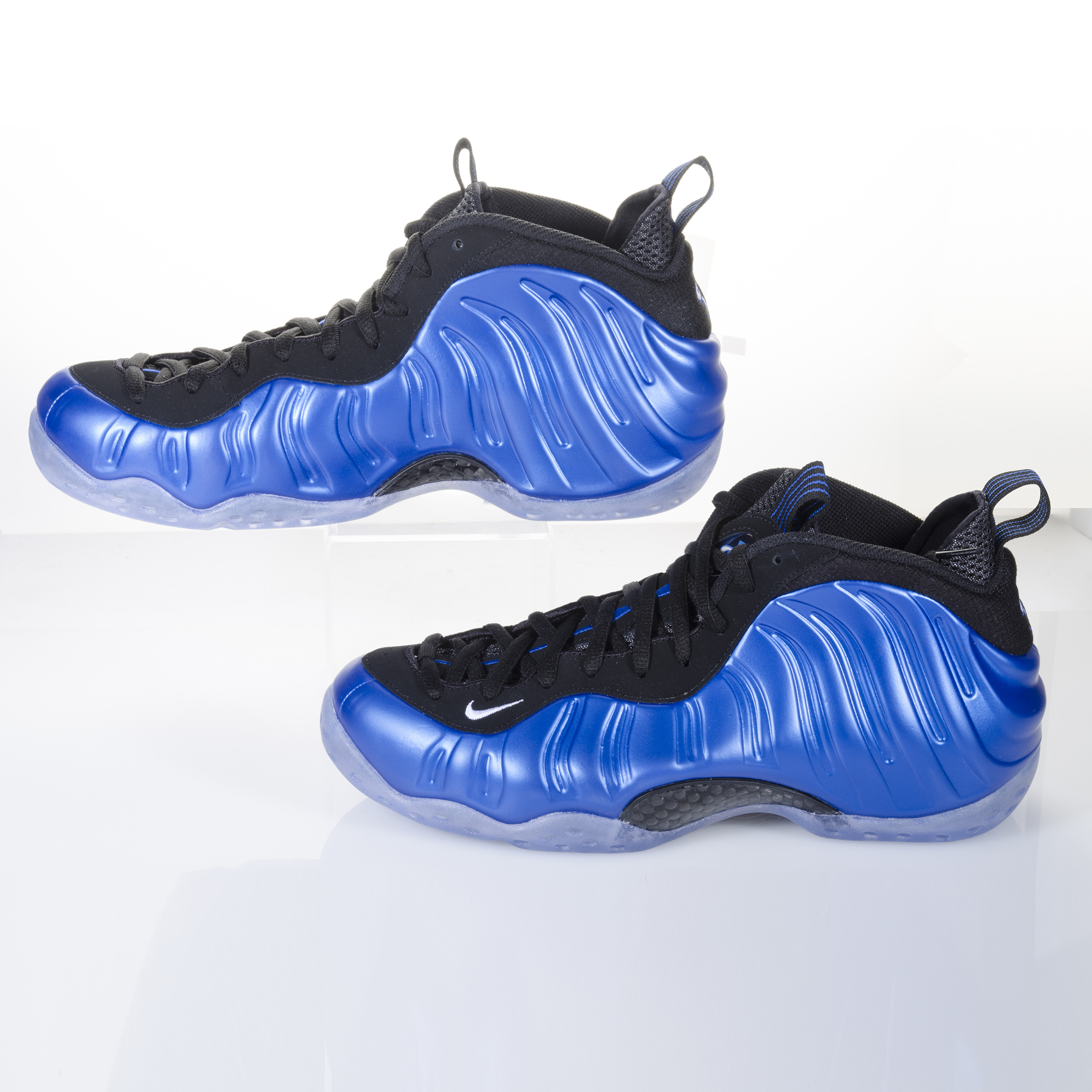 nike air foamposite royal blue