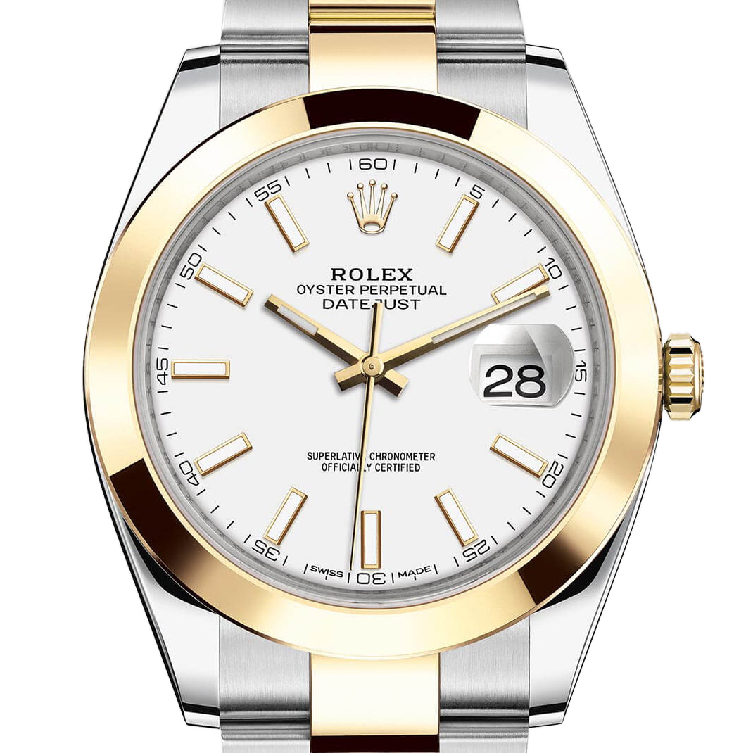 Rolex Oyster Perpetual Datejust 41 126303 0015 Luxury Bazaar