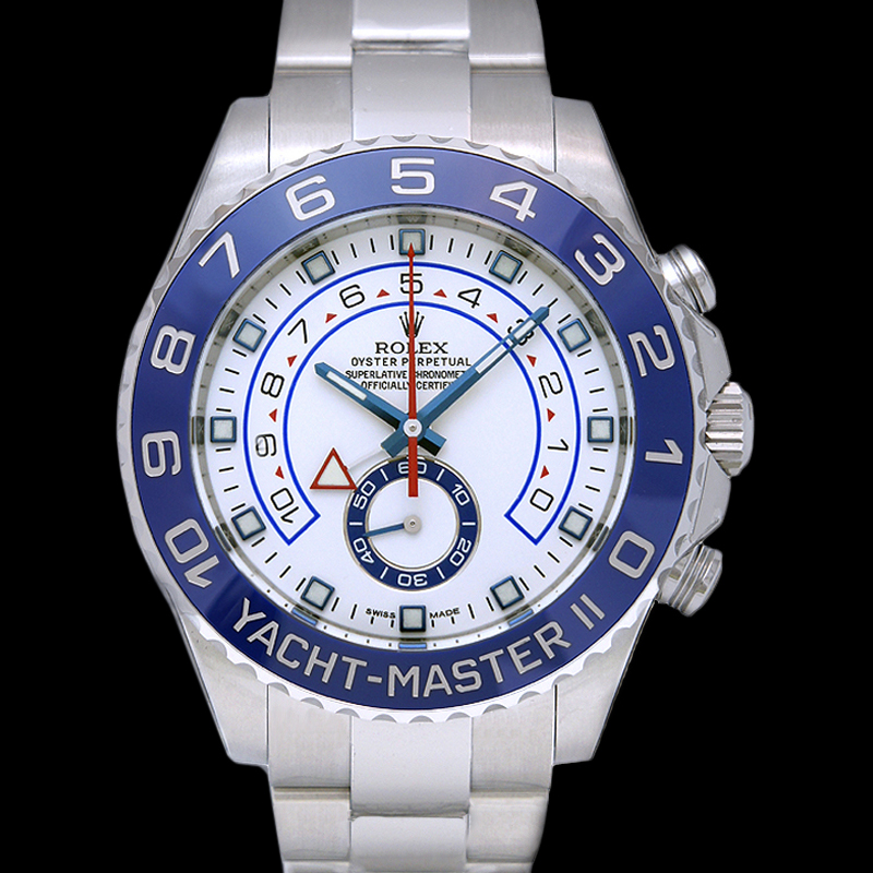 Rolex Oyster Perpetual Yacht-Master II 116680 | Luxury Bazaar | www 