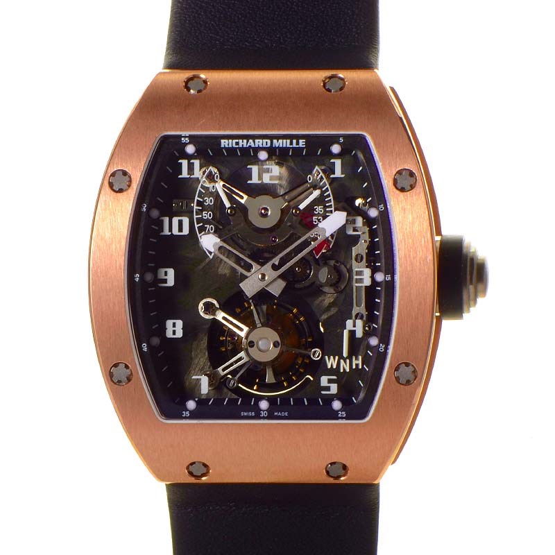 Richard Mille Tourbillon RM 002 V2 Red Gold Richard Mille Tourbillon RM 002 V2 Red Gold