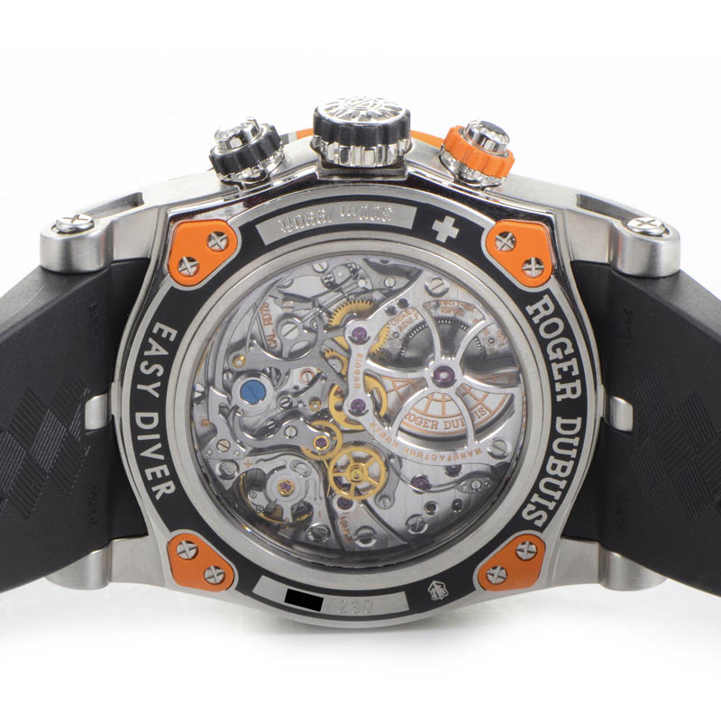WatchNet: Luxury Time Archive: FS: ROGER DUBUIS EASY DIVER 