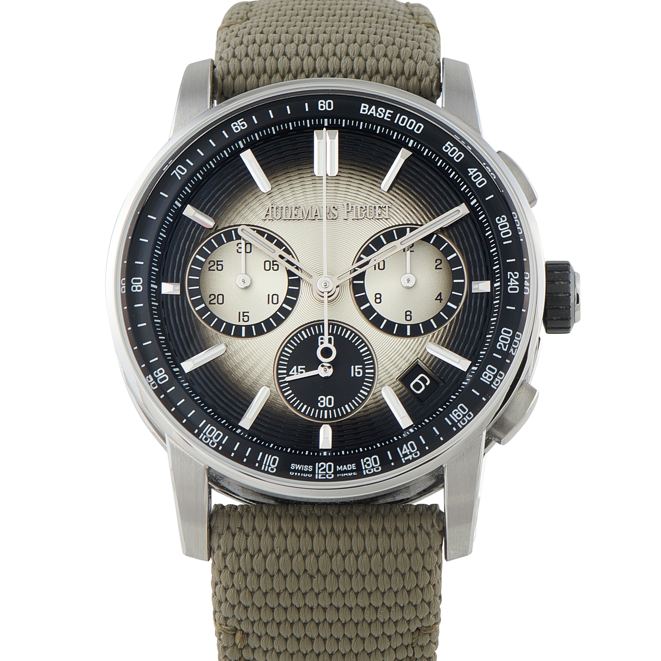 Audemars Piguet Code 11.59 Chronograph Steel and Black Ceramic Watch 26393QT.OO.A064KB.01