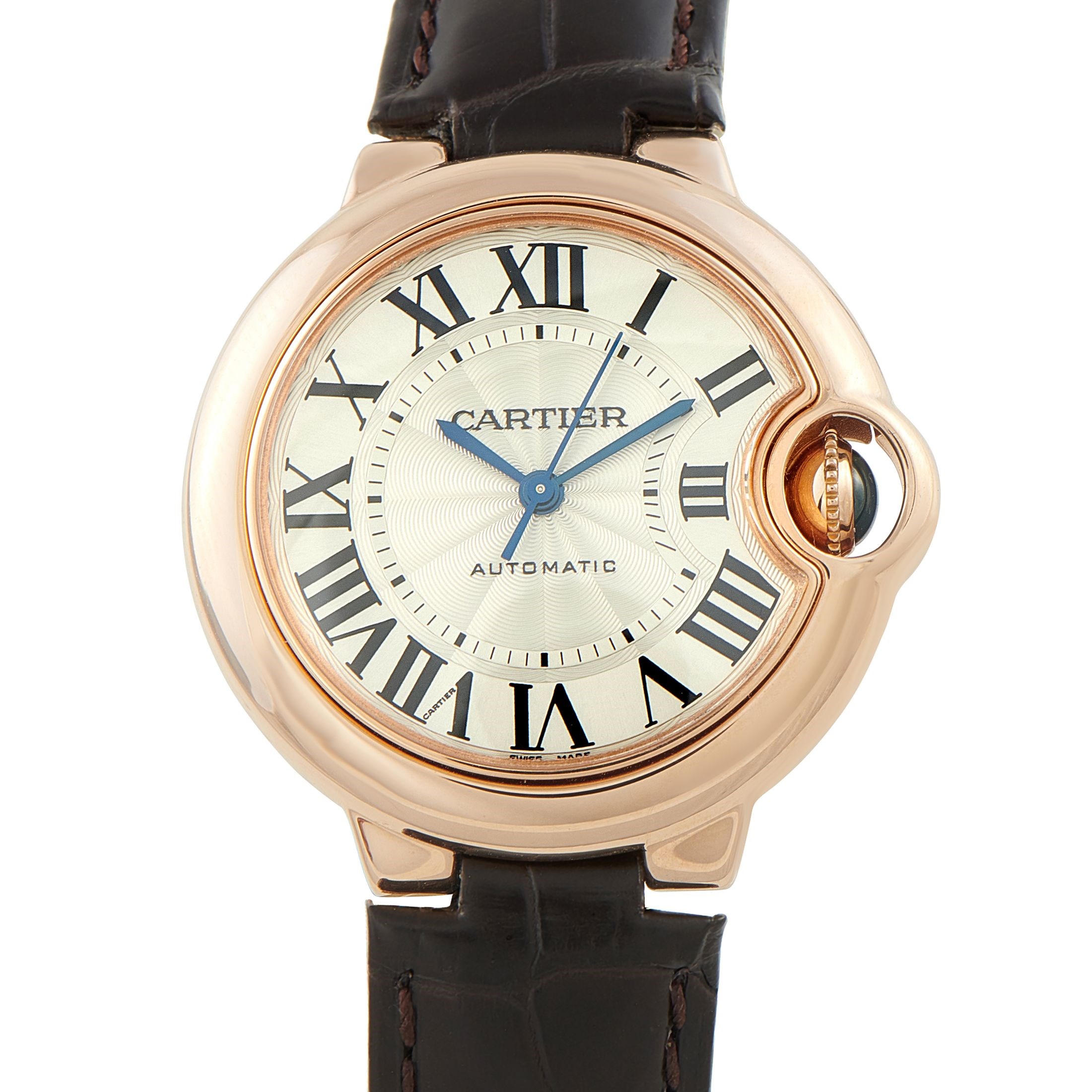 Cartier Ballon Bleu Rose Gold Watch W6920097