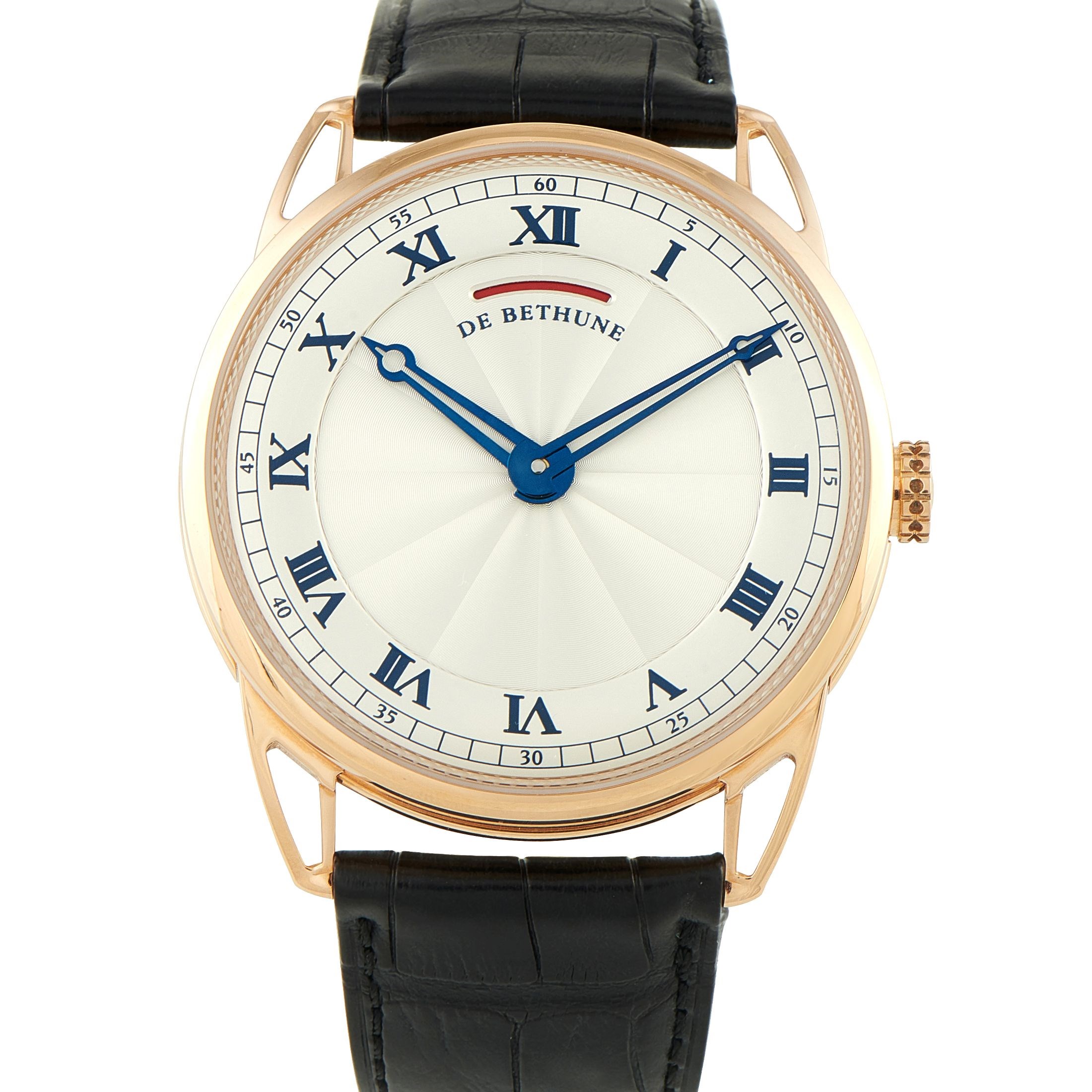 De Bethune DB25 Power Reserve Rose Gold Watch db25RS1