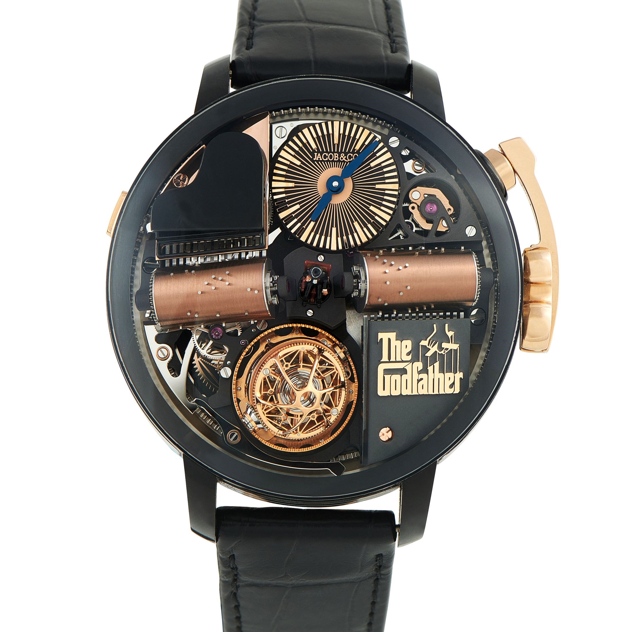 Jacob & Co. Opera Godfather Musical Watch OP110.21.AG.AB.A