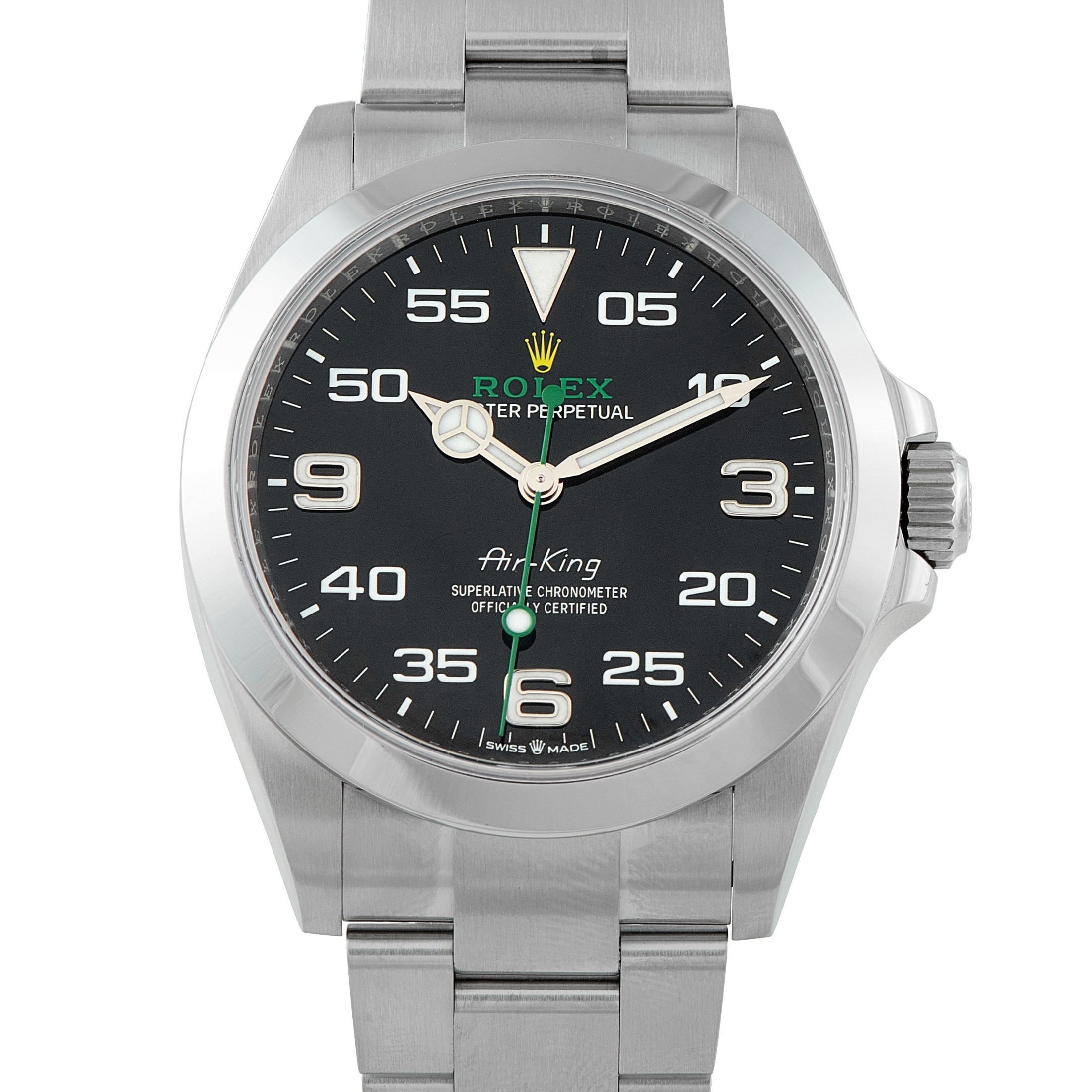 Rolex Air-King Steel Watch 126900