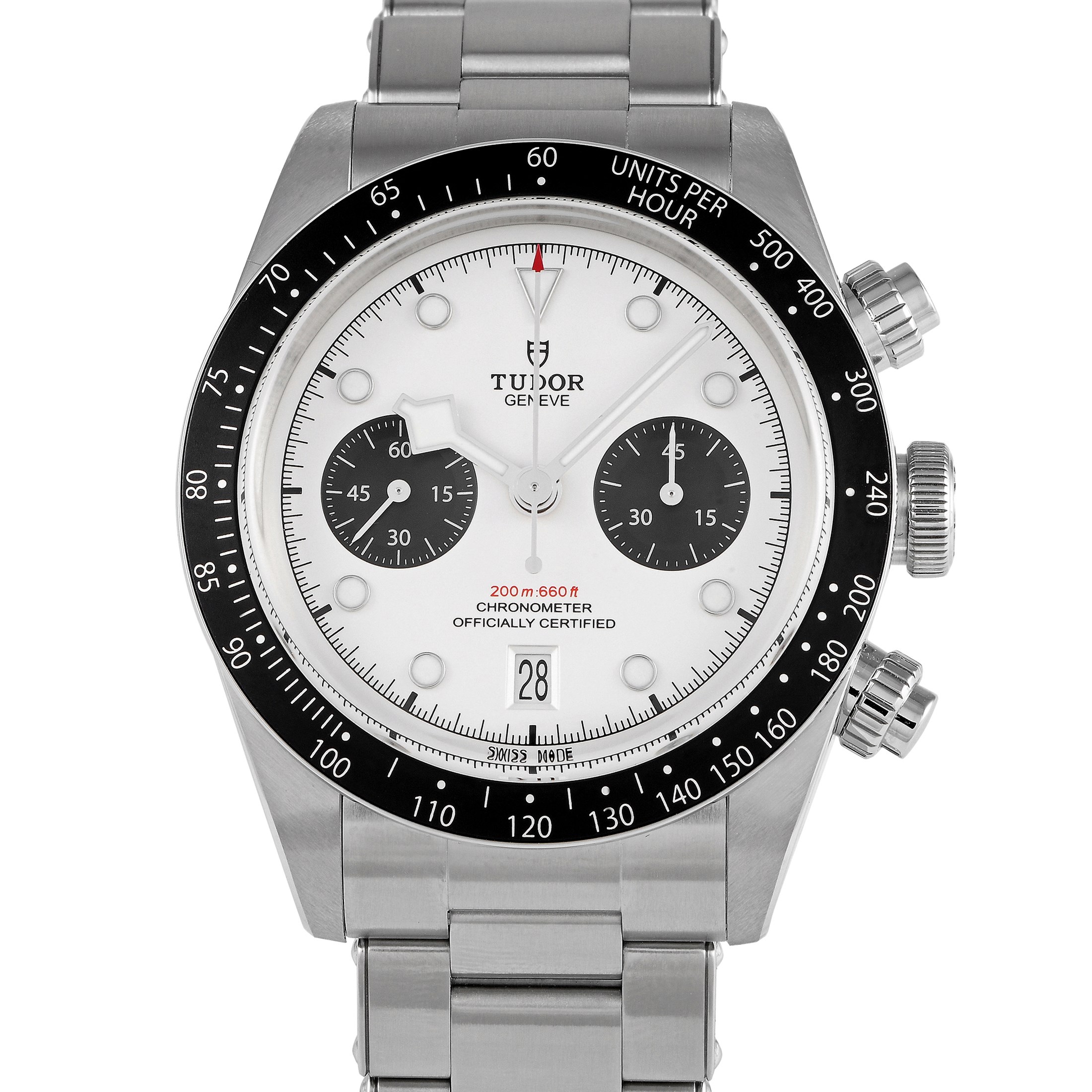 Tudor Black Bay Chrono Watch 79360N-0002