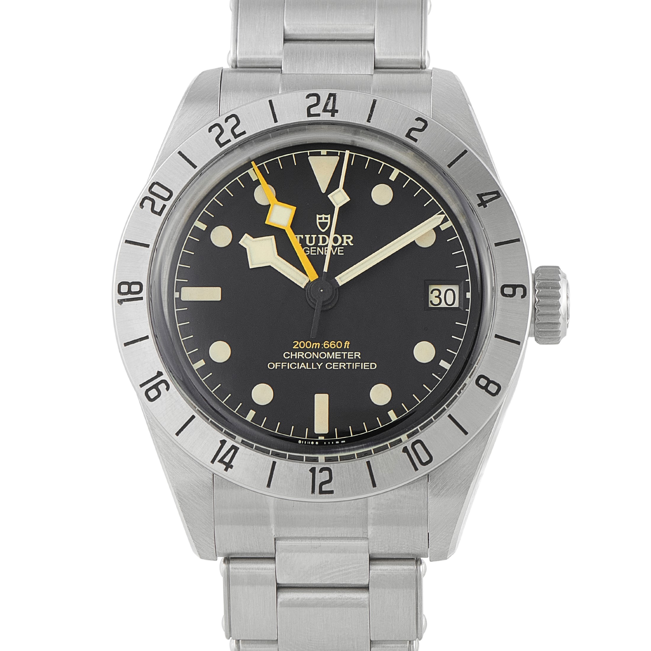 Tudor Black Bay Pro GMT Steel Watch 79470