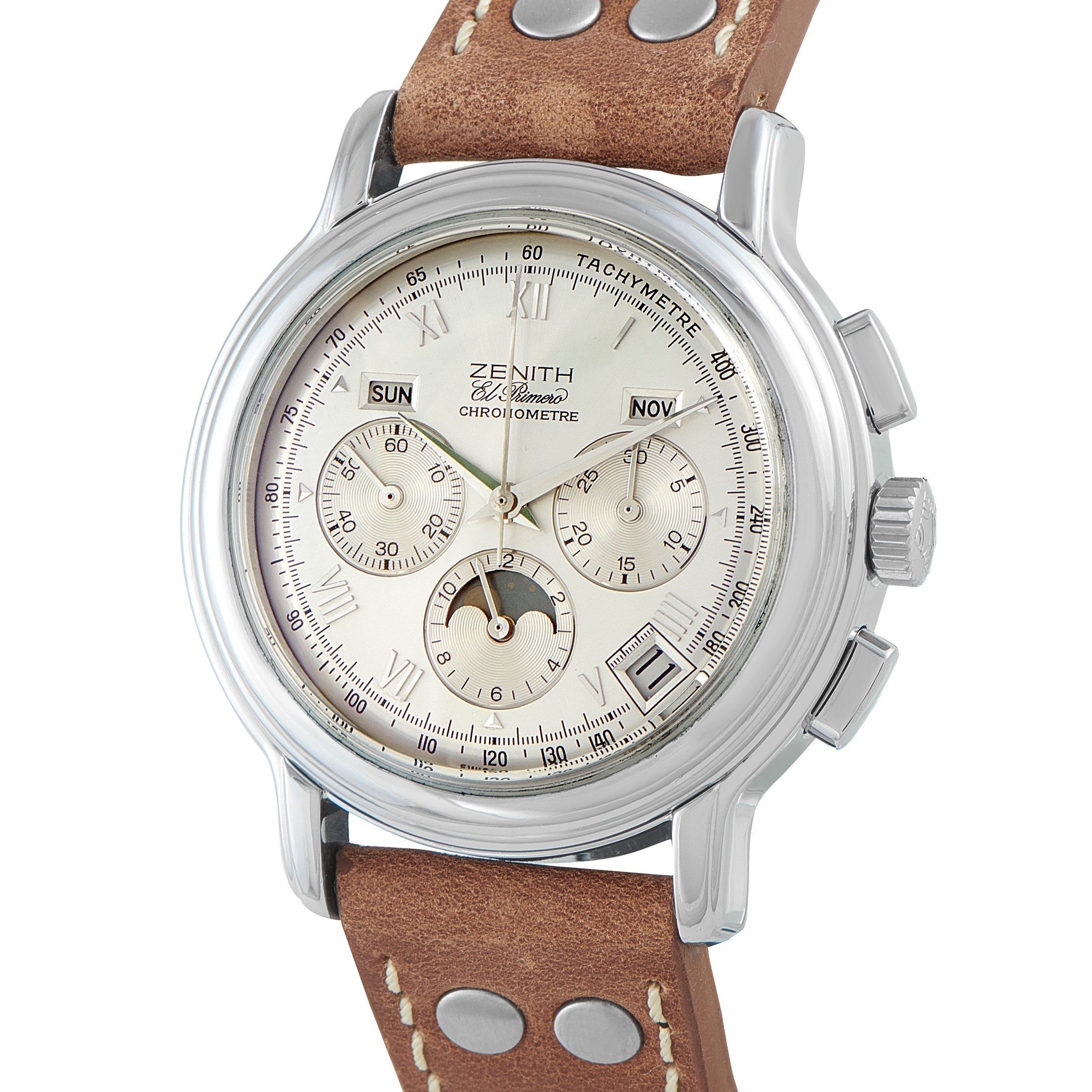 Zenith Chronomaster T El Primero Steel Watch 01.0240.410/02.C496